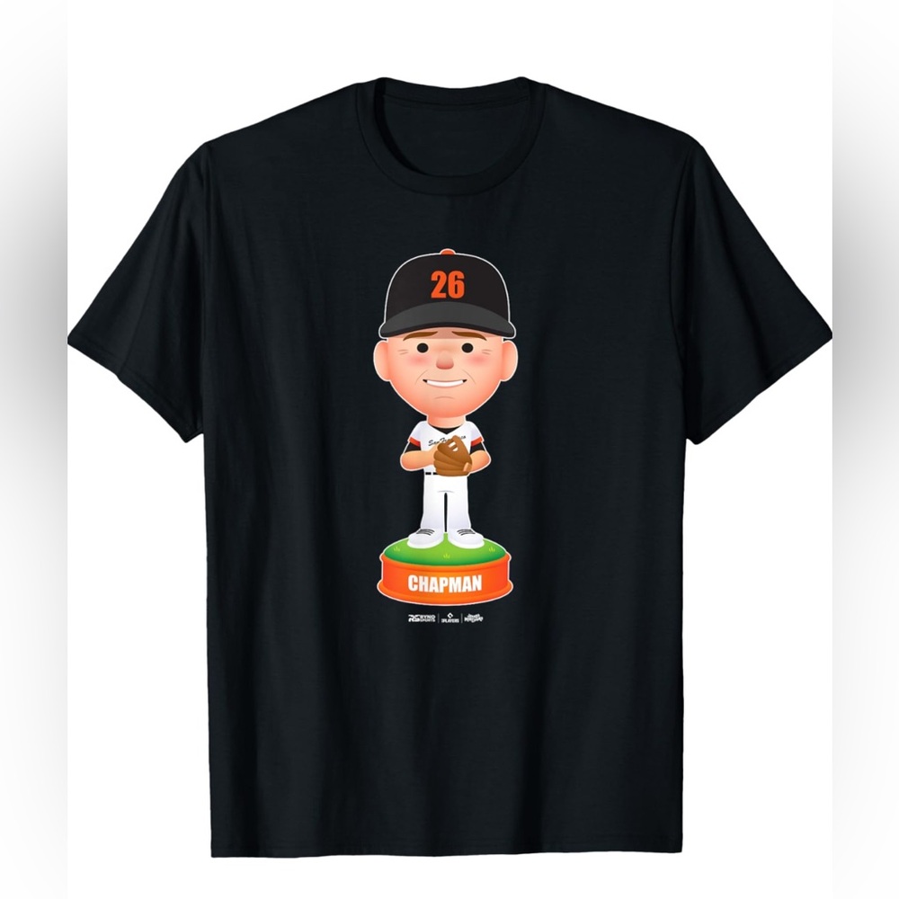 Brand New - Youth SF Giants Matt Chapman T-Shirt